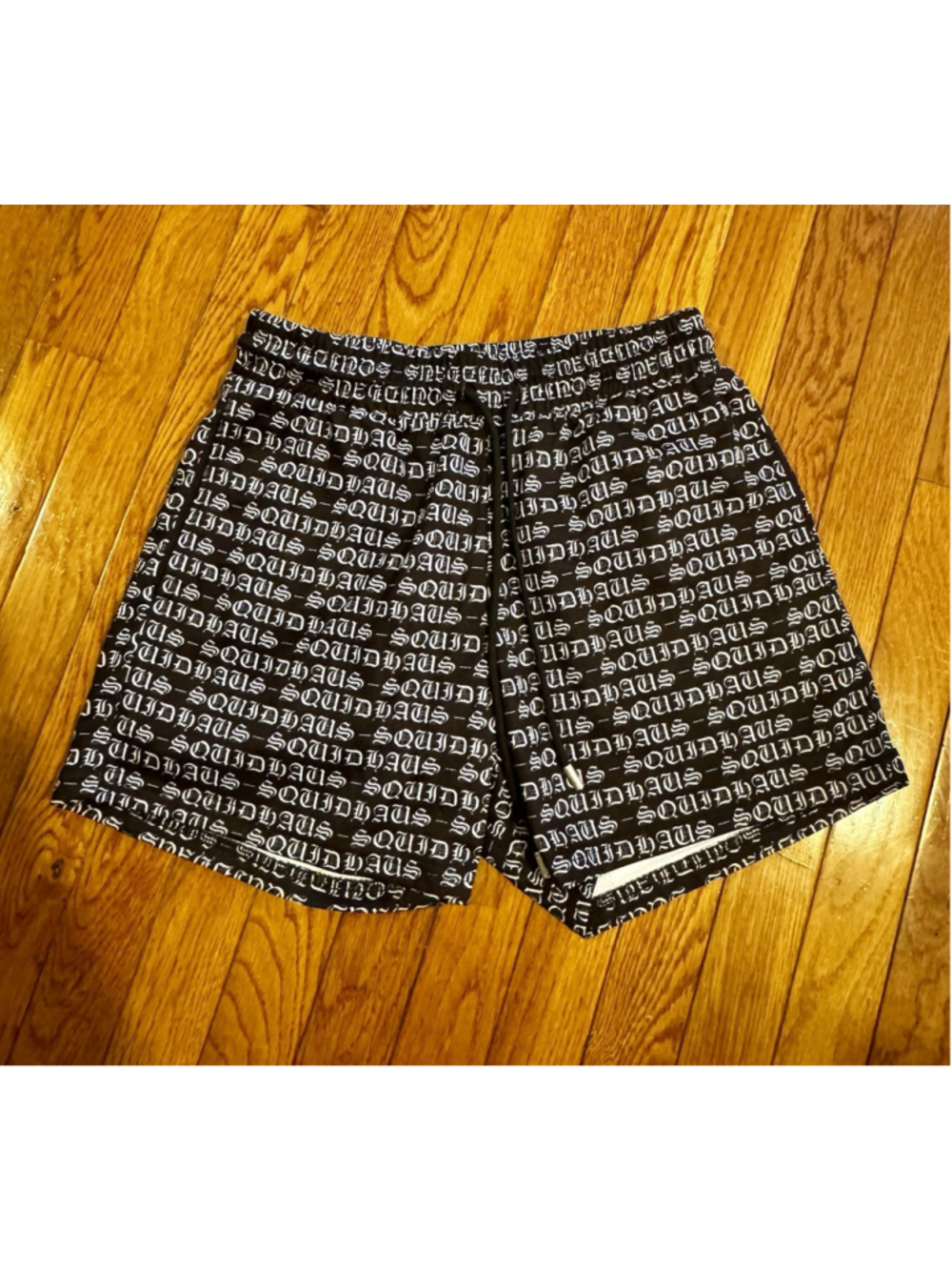 Men’s Lot of 2 SquidHaus Athletic Shorts Size Small 4” Inseam Mesh Lined - Picture 2 of 10